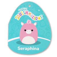 5-Inch Seraphina the Light Pink Unicorn with Sparkle Horn - 4