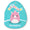 5-Inch Seraphina the Light Pink Unicorn with Sparkle Horn - 5