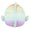 5-Inch Canda the Rainbow Striped Fish - 4
