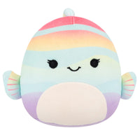 5-Inch Canda the Rainbow Striped Fish - 0