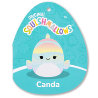 5-Inch Canda the Rainbow Striped Fish - 4