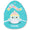 5-Inch Canda the Rainbow Striped Fish - 5