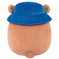 12-Inch Stokely the Brown Kodiak Bear with Bucket Hat - 3