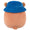 12-Inch Stokely the Brown Kodiak Bear with Bucket Hat - 4
