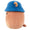 12-Inch Stokely the Brown Kodiak Bear with Bucket Hat - 3