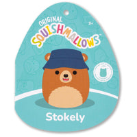 12-Inch Stokely the Brown Kodiak Bear with Bucket Hat - 4