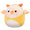 12-Inch Mito the Yellow Tie-Dye Griffin - 2