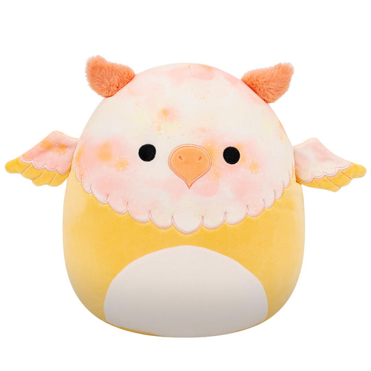 12-Inch Mito the Yellow Tie-Dye Griffin
