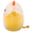 12-Inch Mito the Yellow Tie-Dye Griffin - 3