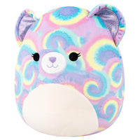 12-Inch Jonessa the Purple Psychedelic Tie-Dye Bear - 1