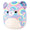 12-Inch Jonessa the Purple Psychedelic Tie-Dye Bear - 2
