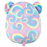 12-Inch Jonessa the Purple Psychedelic Tie-Dye Bear - 3