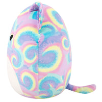 12-Inch Jonessa the Purple Psychedelic Tie-Dye Bear - 2