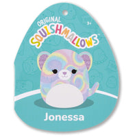 12-Inch Jonessa the Purple Psychedelic Tie-Dye Bear - 4