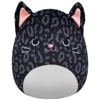 12-Inch Xiomara the Mischievous Black Panther - 0