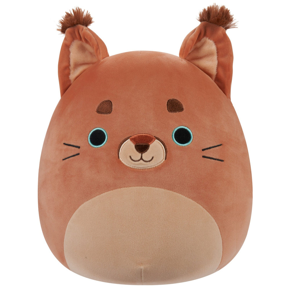 12-Inch Ferraz the Orange Caracal Cat - 1
