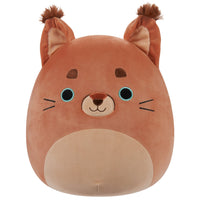12-Inch Ferraz the Orange Caracal Cat - 0