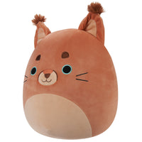 12-Inch Ferraz the Orange Caracal Cat - 1
