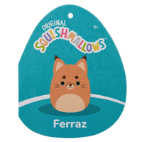 12-Inch Ferraz the Orange Caracal Cat - 4