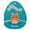 12-Inch Ferraz the Orange Caracal Cat - 5
