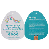 12-Inch Ferraz the Orange Caracal Cat - 5