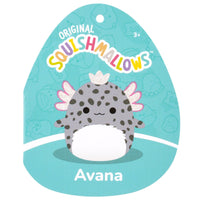 12-Inch Avana the Spotted Axolotl with Silver Crown - 4