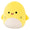 12-Inch Chandler the Yellow Shark - 2