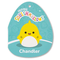 12-Inch Chandler the Yellow Shark - 4
