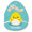 12-Inch Chandler the Yellow Shark - 5