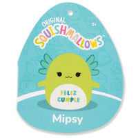 12-Inch Mipsy the Green Axolotl with “Feliz Cumple” Embroidery - 4