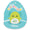 12-Inch Mipsy the Green Axolotl with “Feliz Cumple” Embroidery - 5