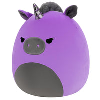 14-Inch Velocity the Purple and Black Unicorn - 1