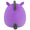 14-Inch Velocity the Purple and Black Unicorn - 4