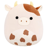 14-Inch Nightingale the Brown Cow with Spots - 0