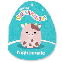 14-Inch Nightingale the Brown Cow with Spots - 4