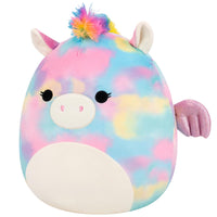 14-Inch Jaime the Rainbow Tie-Dye Pegasus - 1