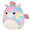 14-Inch Jaime the Rainbow Tie-Dye Pegasus - 2