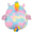 14-Inch Jaime the Rainbow Tie-Dye Pegasus - 4