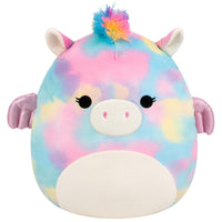 14-Inch Jaime the Rainbow Tie-Dye Pegasus - 0