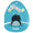 14-Inch Celie the Teal and Black Grasshopper with Bow - 5