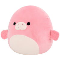 14-Inch Morlai the Coral Manatee - 1
