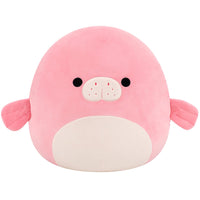 14-Inch Morlai the Coral Manatee - 0