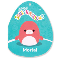 14-Inch Morlai the Coral Manatee - 4