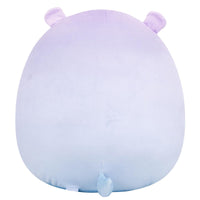 14-Inch Benedict the Purple Gradient Hippo with Sparkly Ears - 3