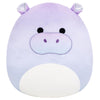 14-Inch Benedict the Purple Gradient Hippo with Sparkly Ears