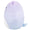 14-Inch Benedict the Purple Gradient Hippo with Sparkly Ears - 3
