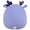 14-Inch Binoche the Purple Fawn with Plaid Antlers and Bow - 4