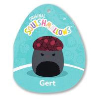 20-Inch Gert the Maroon and Black Mushroom - 4