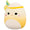 20-Inch Medina the Yellow Lemonade Slushie - 2