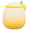 20-Inch Medina the Yellow Lemonade Slushie - 4